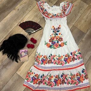 Beautiful Seniorita Costume/Outfit